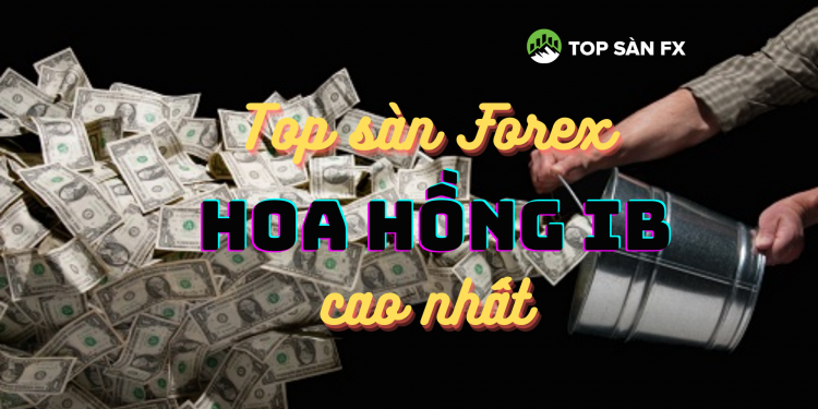 Top sàn forex có hoa hồng IB cao nhất