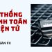 Hệ thống thanh toán điện tử