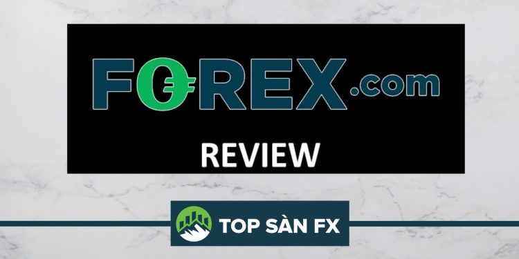 Đánh giá sàn Forex.com