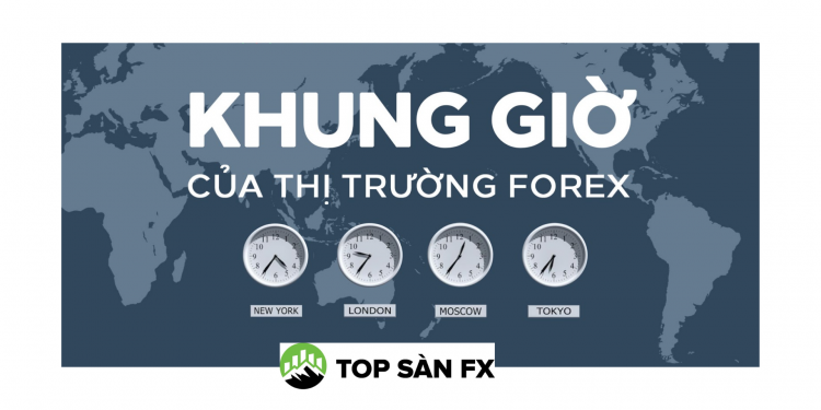Phiên giao dịch Forex chính xác theo múi giờ Việt Nam