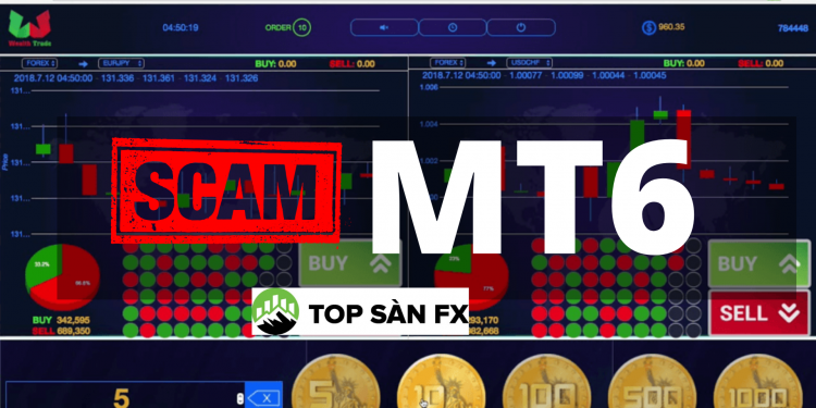 MT6 nền tảng giao dịch lừa đảo tinh vi