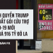 Chính quyền Trump đề xuất gói cứu trợ COVID-19 mới trị giá 916 tỷ đô la