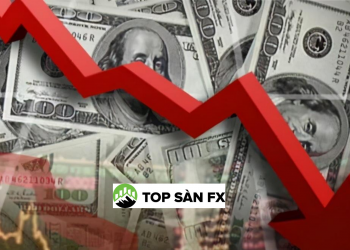 Đồng đô la giảm trong khi đồng bảng Anh nhảy vọt