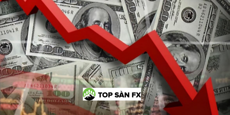 Đồng đô la giảm trong khi đồng bảng Anh nhảy vọt