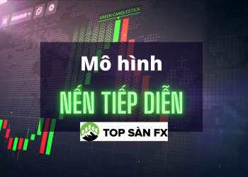 Các mô hình nến tiếp diễn quan trọng trong Forex