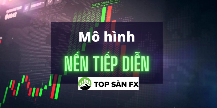 Các mô hình nến tiếp diễn quan trọng trong Forex