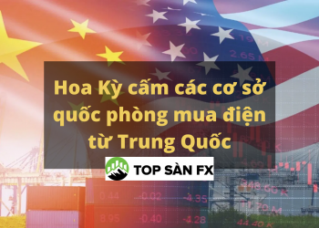 Hoa Kỳ cấm các cơ sở quốc phòng mua điện từ Trung Quốc