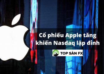 Cổ phiếu Apple tăng khiến Nasdaq lập đỉnh
