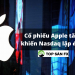 Cổ phiếu Apple tăng khiến Nasdaq lập đỉnh