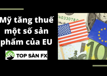 Mỹ tăng thuế một số sản phẩm của Liên minh châu Âu