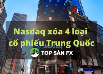 Nasdaq xóa 4 loại cổ phiếu của Trung Quốc