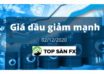 Giá dầu giảm do chứng khoản Mỹ tăng