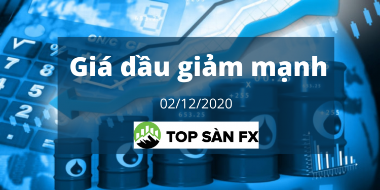 Giá dầu giảm do chứng khoản Mỹ tăng