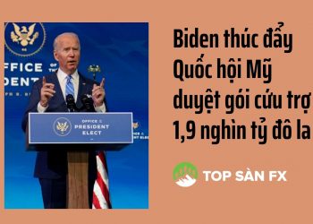 Biden thúc đẩy Quốc hội Mỹ duyệt gói cứu trợ 1,9 nghìn tỷ đô la