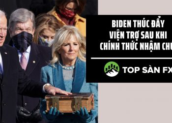 Biden thúc đẩy viện trợ sau khi chính thức nhậm chức 