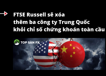 FTSE Russell sẽ xóa thêm ba công ty Trung Quốc khỏi chỉ số chứng khoán toàn cầu