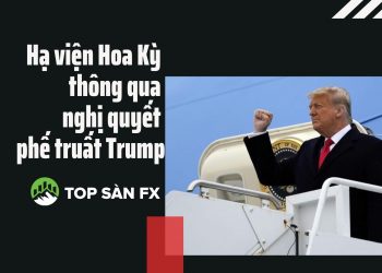 Hạ viện Hoa Kỳ thông qua nghị quyết phế truất Trump