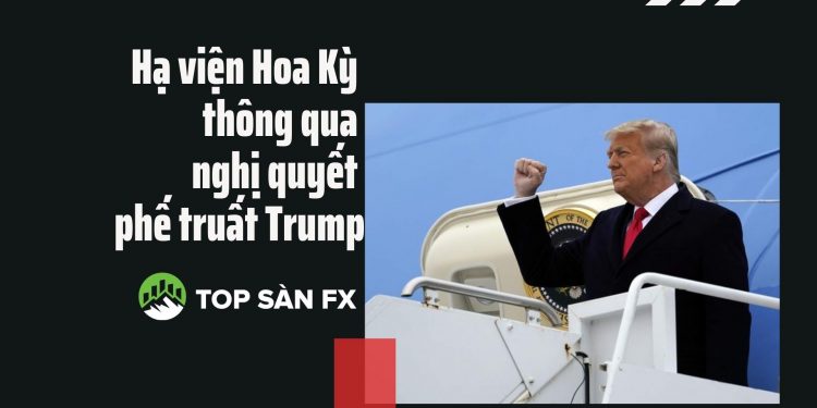 Hạ viện Hoa Kỳ thông qua nghị quyết phế truất Trump