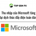 Thu nhập của Microsoft tăng khi đại dịch thúc đẩy điện toán đám mây