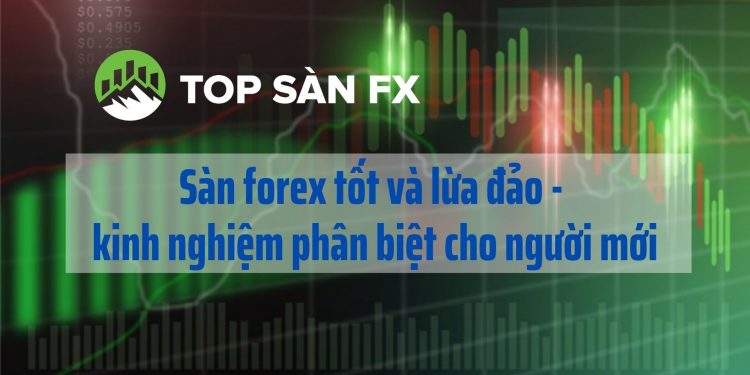 Sàn Forex tốt và lừa đảo – kinh nghiệm phân biệt cho người mới