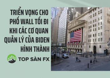 Triển vọng cho Phố Wall tối đi khi các cơ quan quản lý của Biden hình thành