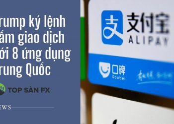 Trump ký lệnh cấm giao dịch với 8 ứng dụng Trung Quốc