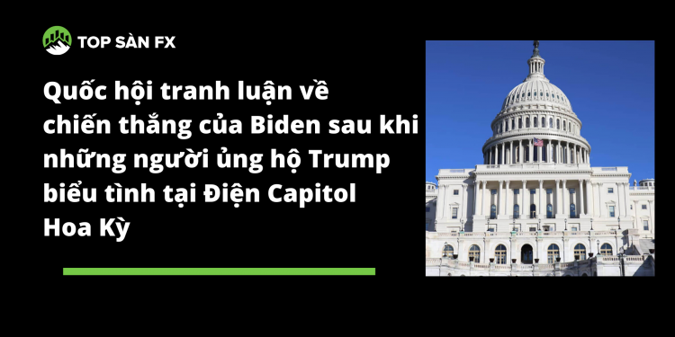 Quốc hội tranh luận về chiến thắng của Biden sau biến cố tại Điện Capitol Hoa Kỳ