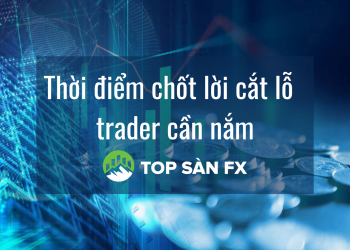 Thời điểm chốt lời cắt lỗ forex trader cần nắm