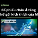 Cổ phiếu châu Á tăng nhờ gói kích thích của Mỹ