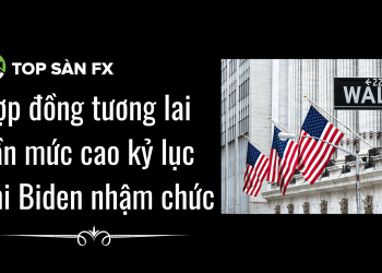 Hợp đồng tương lai gần mức cao kỷ lục khi Biden nhậm chức