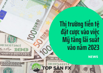 Thị trường tiền tệ đặt cược vào việc Mỹ tăng lãi suất vào năm 2023