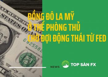 Đồng đô la Mỹ ở thế phòng thủ chờ đợi động thái từ Fed 