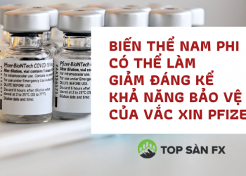 Biến thể Nam Phi có thể làm giảm đáng kể khả năng bảo vệ của vắc xin Pfizer