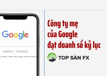 Công ty mẹ của Google đạt doanh số kỷ lục (1)