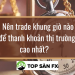 Nên trade khung giờ nào để thanh khoản thị trường cao nhất?