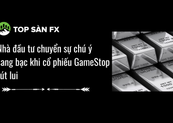 Nhà đầu tư chuyển sự chú ý sang bạc khi cổ phiếu GameStop rút lui
