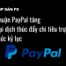 Lợi nhuận PayPal tăng khi đại dịch thúc đẩy chi tiêu trực tuyến lên mức kỷ lục