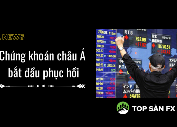 Chứng khoán châu Á bắt đầu phục hồi