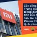 Các công ty Trung Quốc nằm trong danh sách đen của Mỹ kiện cáo sau khi Xiaomi thoát lệnh cấm