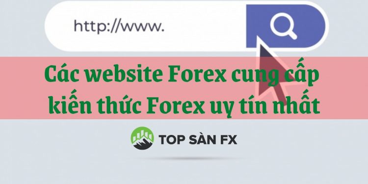 Các website Forex cung cấp kiến thức forex uy tín nhất   