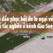 Giá dầu phục hồi do lo ngại về sự cố tắc nghẽn ở kênh đào Suez