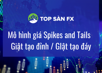 Mô hình giá Spikes and Tails – Giật tạo đỉnh / Giật tạo đáy