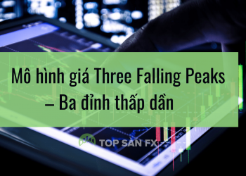 Mô hình giá Three Falling Peaks – Ba đỉnh thấp dần