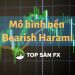 Mô hình nến Bearish Harami