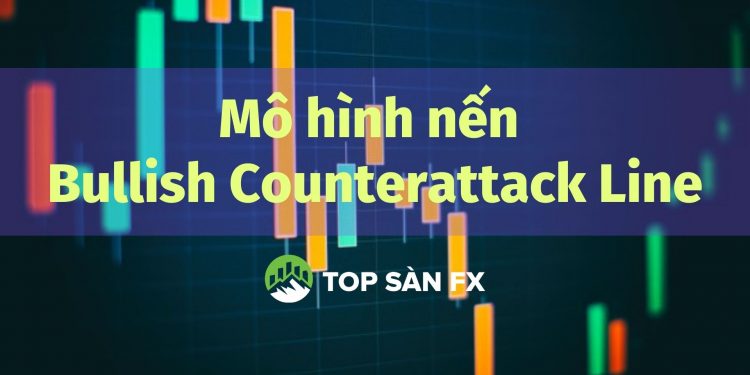 Mô hình nến Bullish Counterattack Line