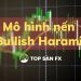Mô hình nến Bullish Harami