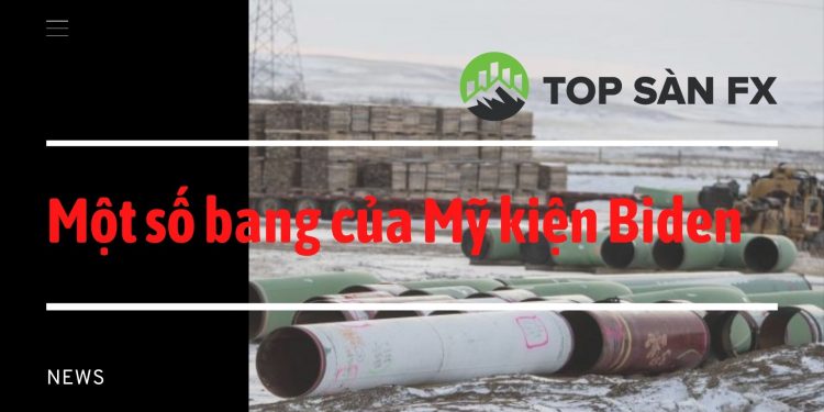 Một số bang của Mỹ kiện Biden