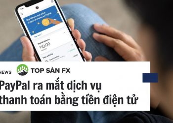 _PayPal ra mắt dịch vụ thanh toán bằng tiền điện tử