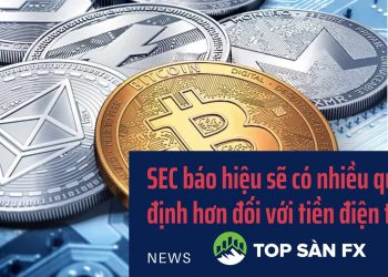 SEC báo hiệu sẽ có nhiều quy định hơn đối với tiền điện tử