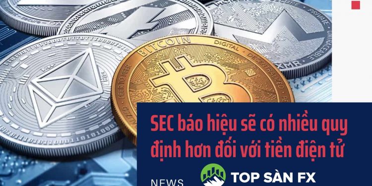SEC báo hiệu sẽ có nhiều quy định hơn đối với tiền điện tử